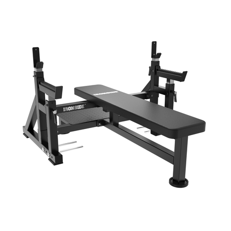 Banco Plano Olímpico Powerlifting PRO IRONSIDE Infinity