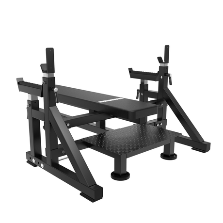 Banco Plano Olímpico Powerlifting PRO IRONSIDE Infinity