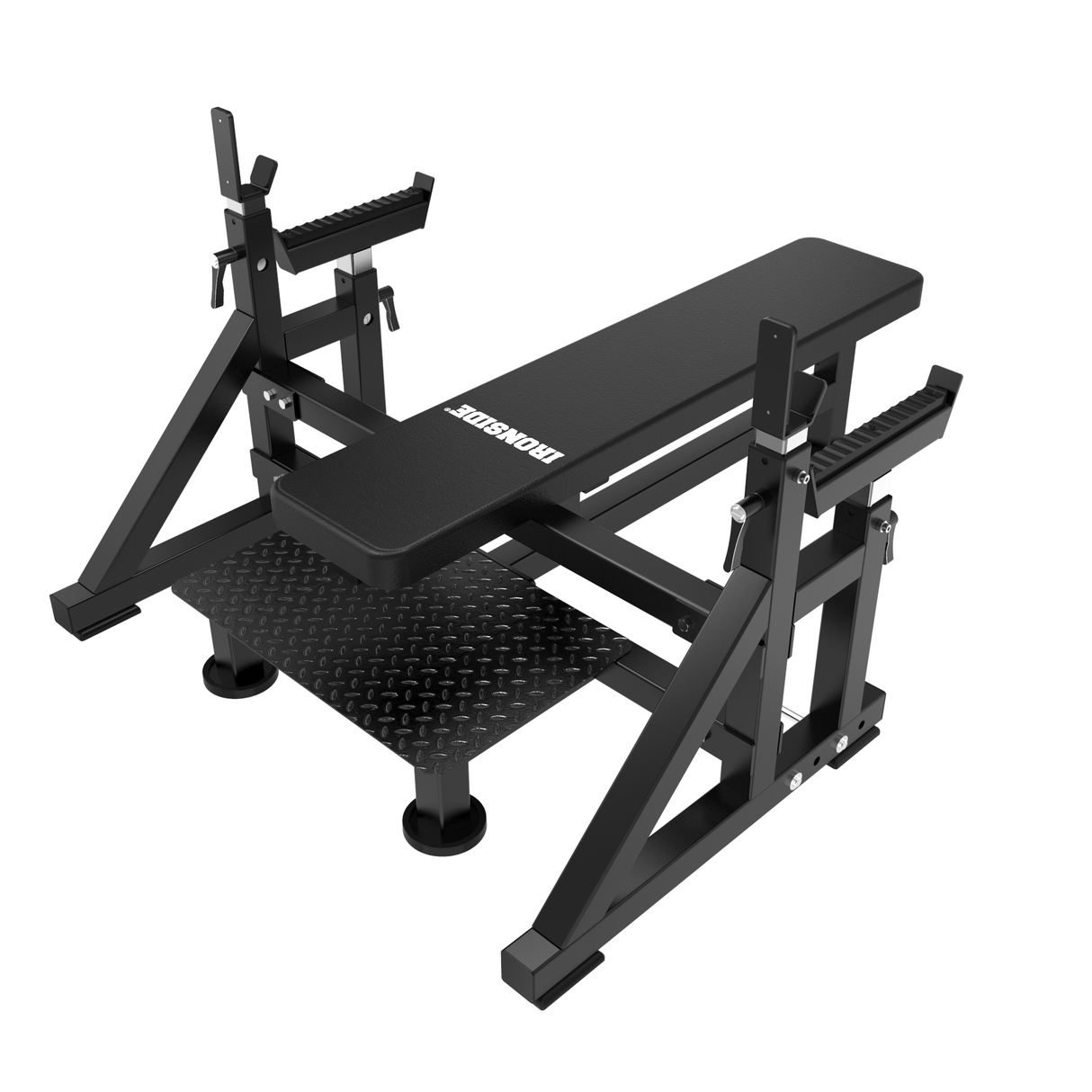 Banco Plano Olímpico Powerlifting PRO IRONSIDE Infinity