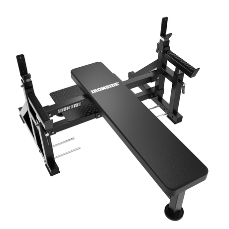 Banco Plano Olímpico Powerlifting PRO IRONSIDE Infinity