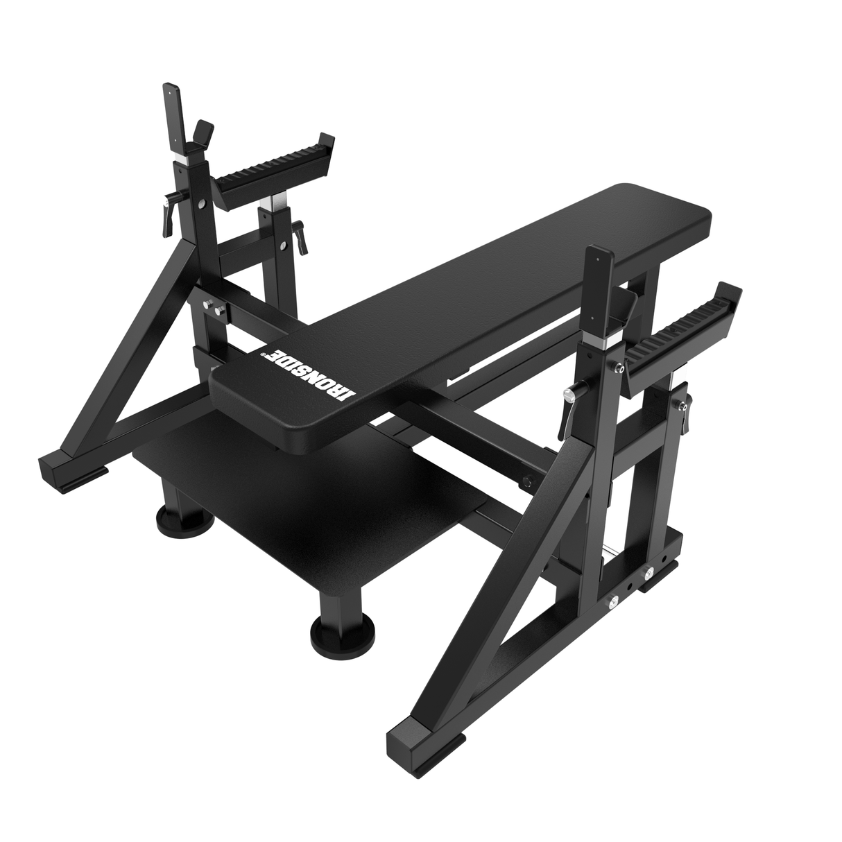 Banco Plano Olímpico Powerlifting PRO IRONSIDE Infinity
