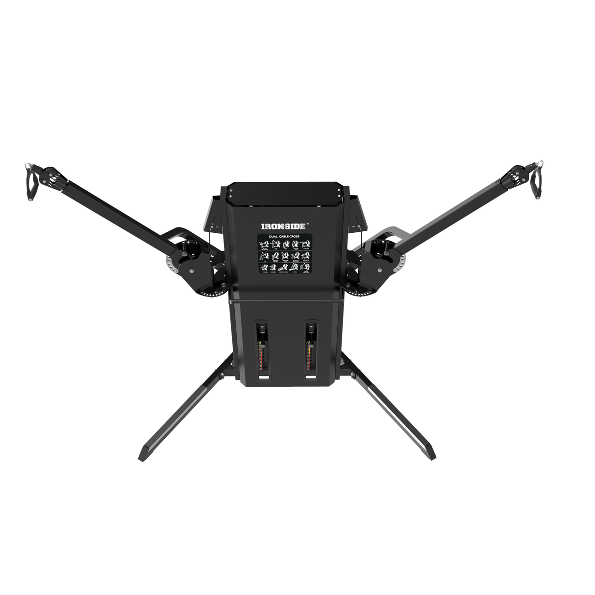 Dual Cable Cross IRONSIDE Infinity