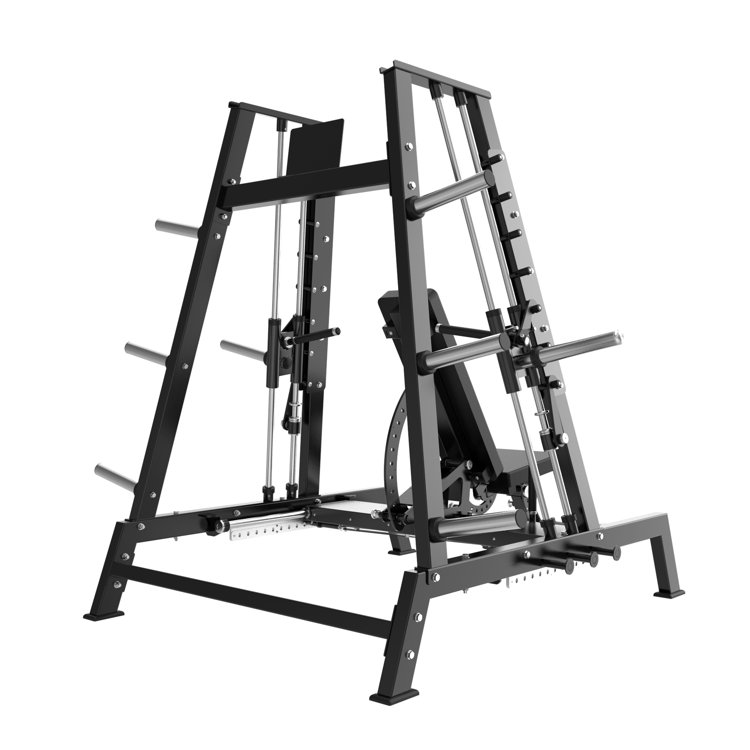 Multi Press Smith con Banco Ajustable 2.0 IRONSIDE Infinity