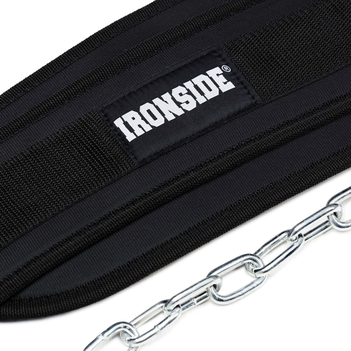 Cinturón de Lastre Weightlifting Dip Belt IRONSIDE