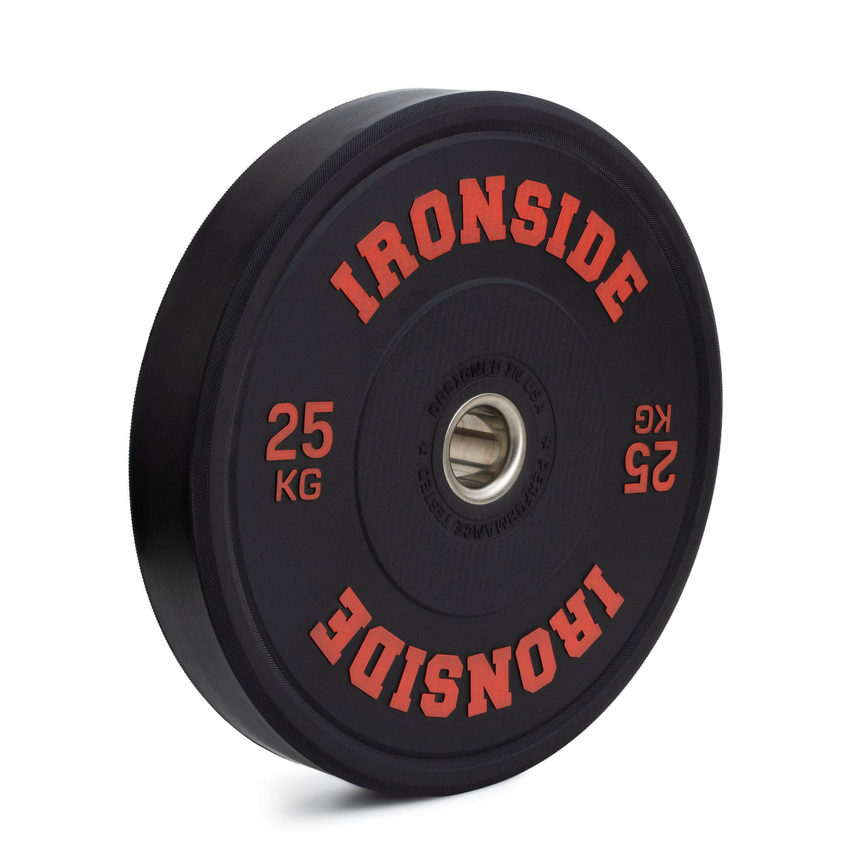 Disco Olímpico Pro Bumper IRONSIDE (5 a 25 KG)