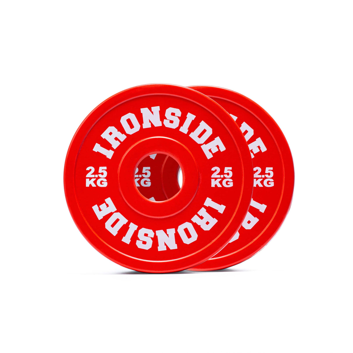 Par de Discos Fraccionales 2.5 kg IRONSIDE PU