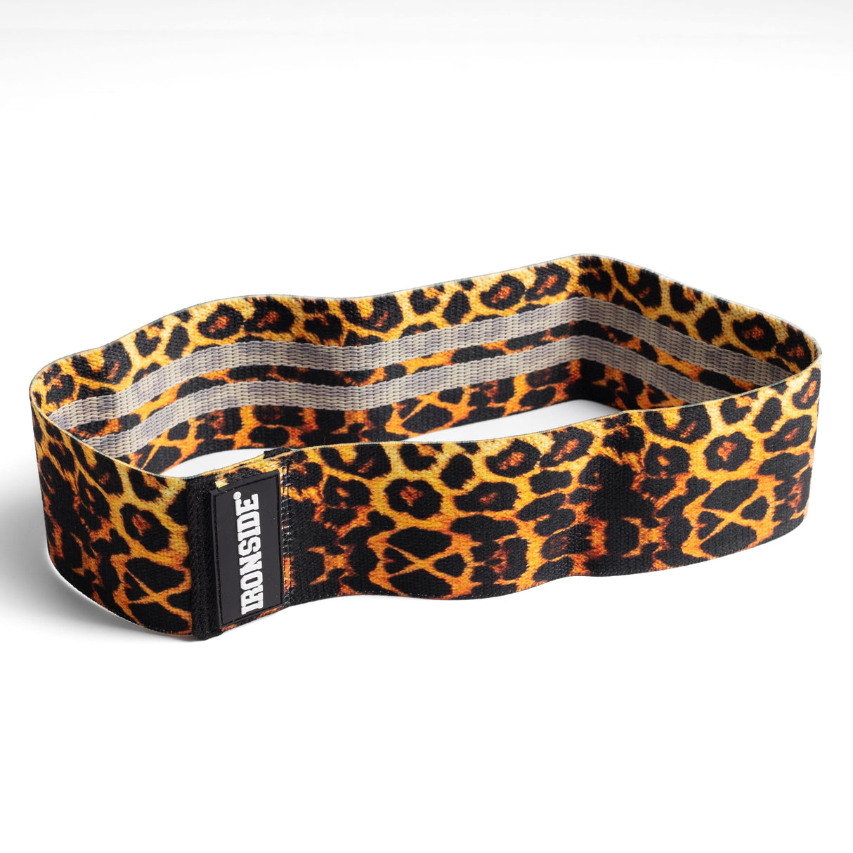 IRONSIDE Banda Elástica de ResistenciaACCCESORIO ENTRENAMIENTOIRONSIDEColor: Negro, Animal Print