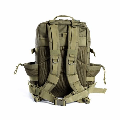 Mochila IRONSIDE 35 LTMOCHILAIRONSIDEColor: Negro, Militar, Verde, Gris / Amarillo