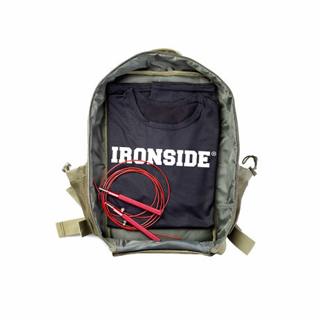 Mochila IRONSIDE 35 LTMOCHILAIRONSIDEColor: Negro, Militar, Verde, Gris / Amarillo