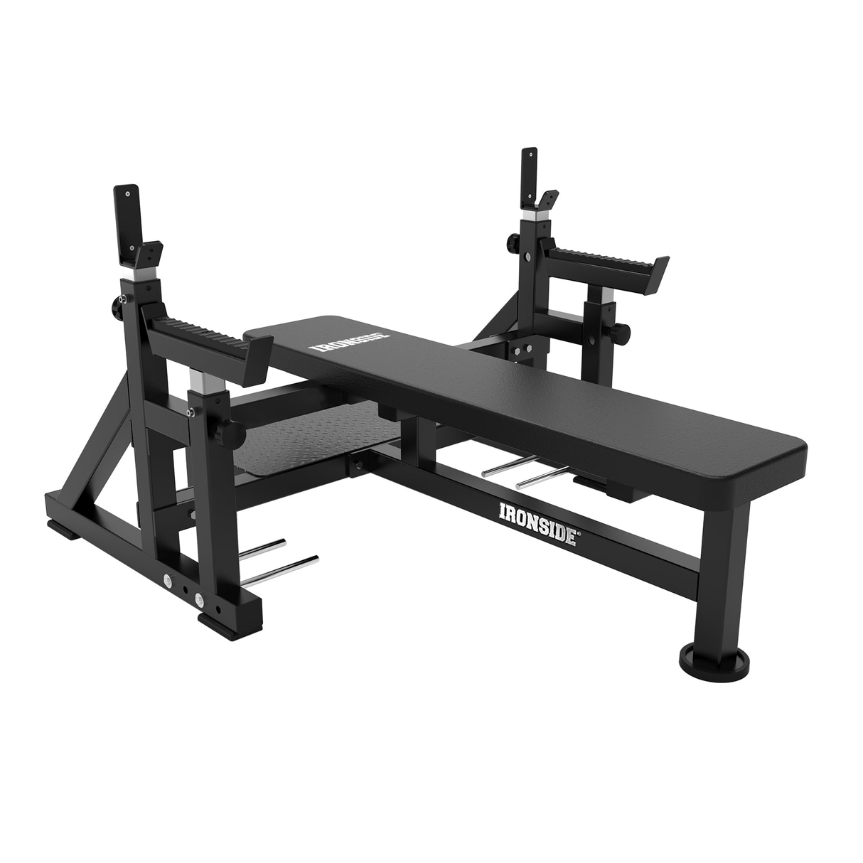 IRONSIDE Press Banca Plana Powerlifting PRORacksIRONSIDE