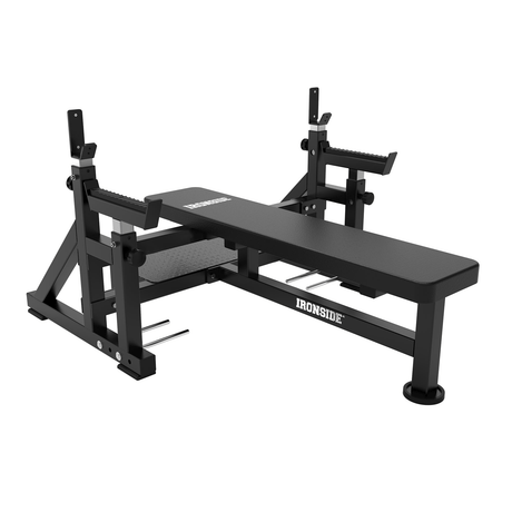 IRONSIDE Press Banca Plana Powerlifting PRORacksIRONSIDE