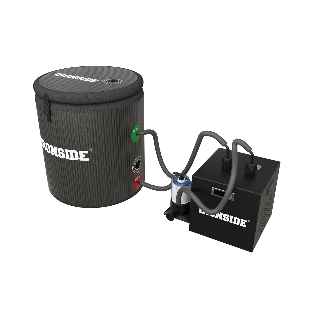 Ice Bath Pod - Tina de Hielo con Motor IRONSIDE
