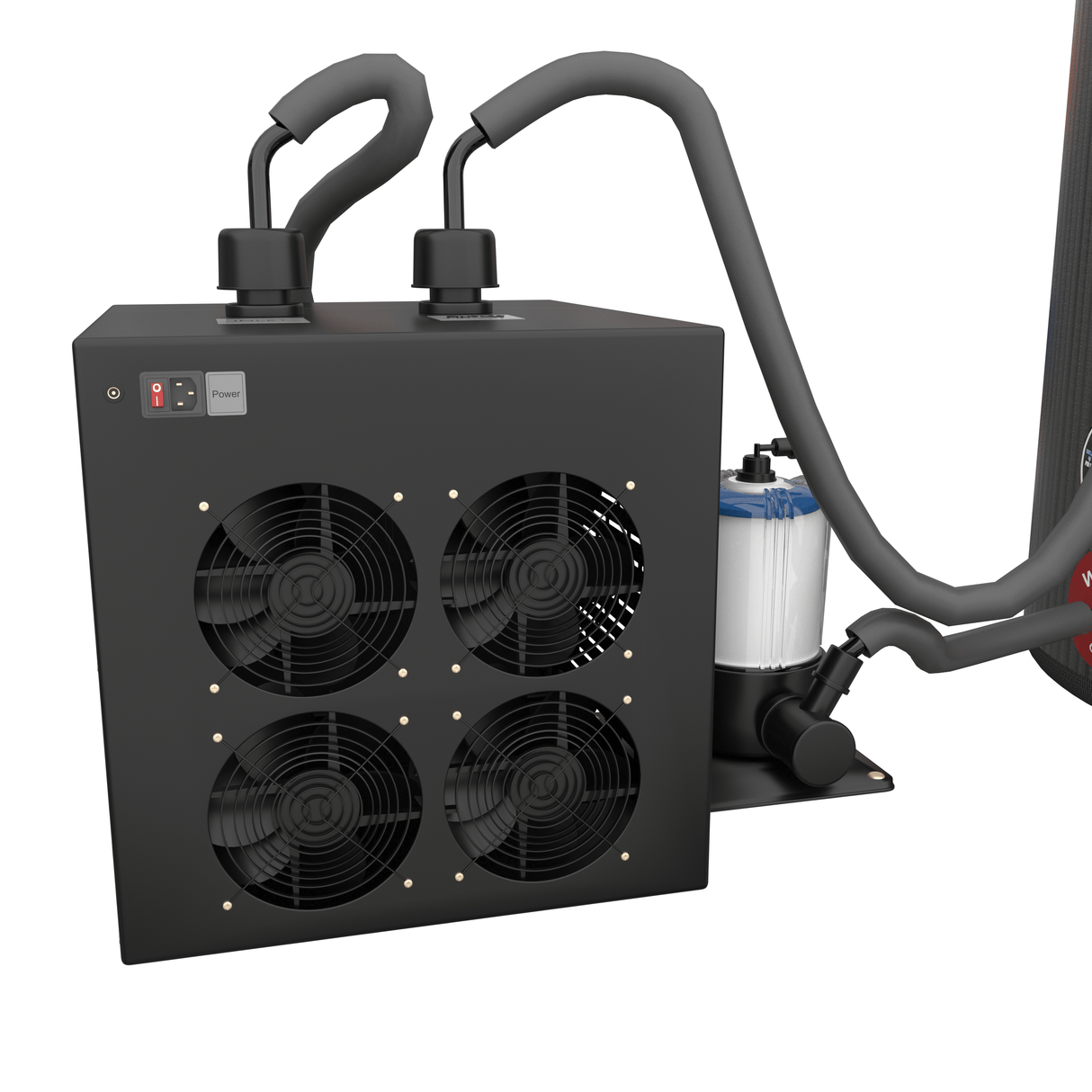 Ice Bath Pod - Tina de Hielo con Motor IRONSIDE