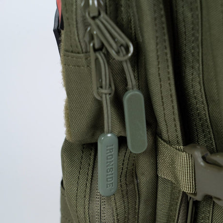 Mochila IRONSIDE 35 LTMOCHILAIRONSIDEColor: Negro, Militar, Verde, Gris / Amarillo