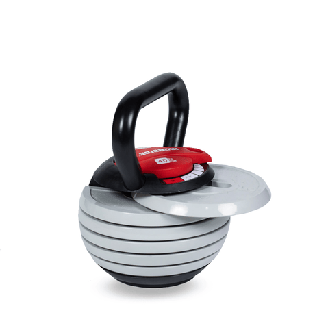 Kettlebell Ajustable IRONSIDE Cap. Max 18KGMANCUERNASIRONSIDEColor: Negro