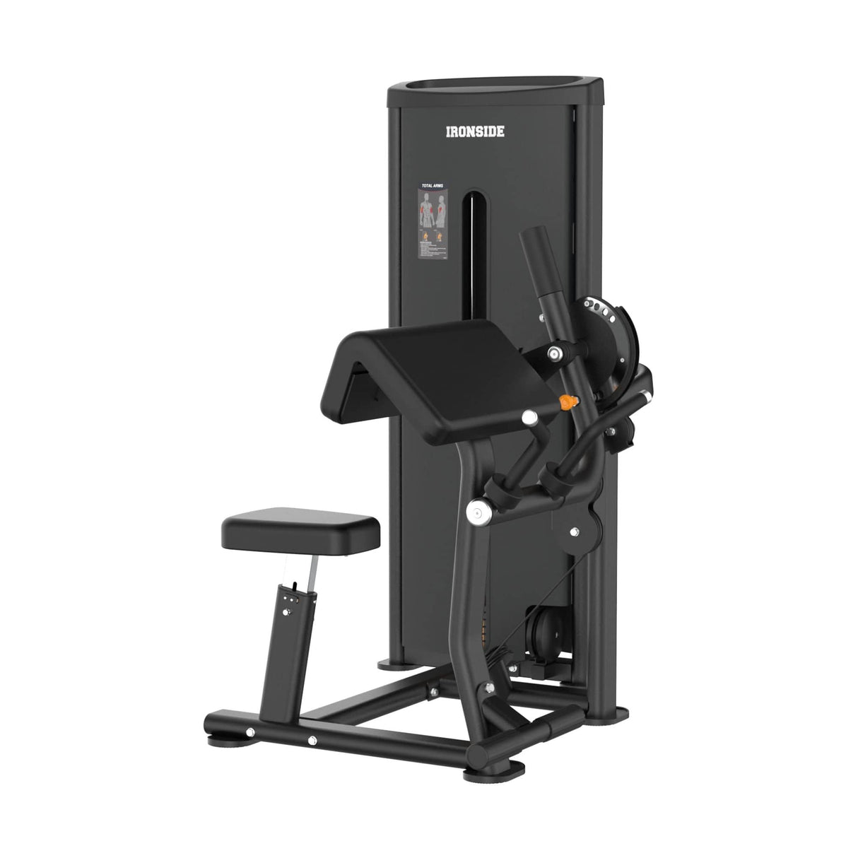 Dual Biceps & Triceps Machine IRONSIDE Elite