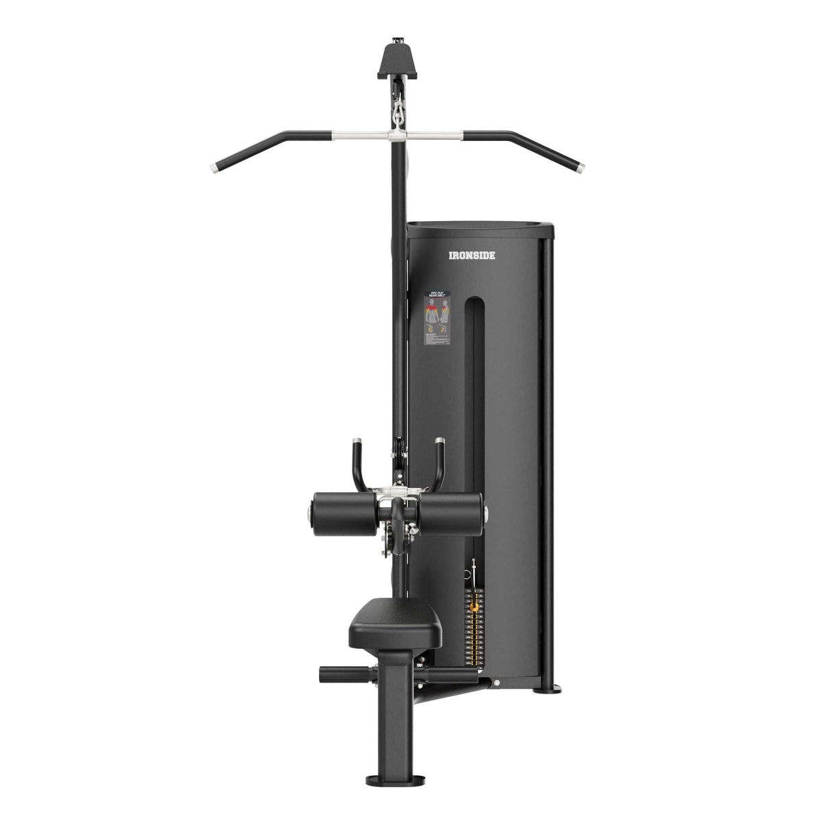 Dual Lat Pulldown & Row IRONSIDE Elite