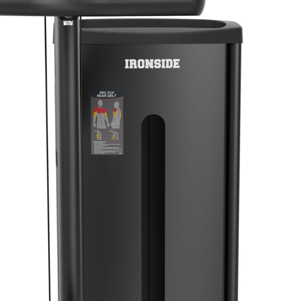 Dual Pec Fly & Rear Delt IRONSIDE Elite