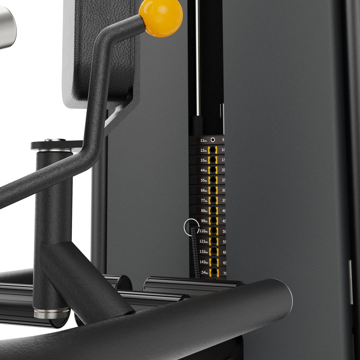 Dual Abductor & Adductor Machine IRONSIDE Elite