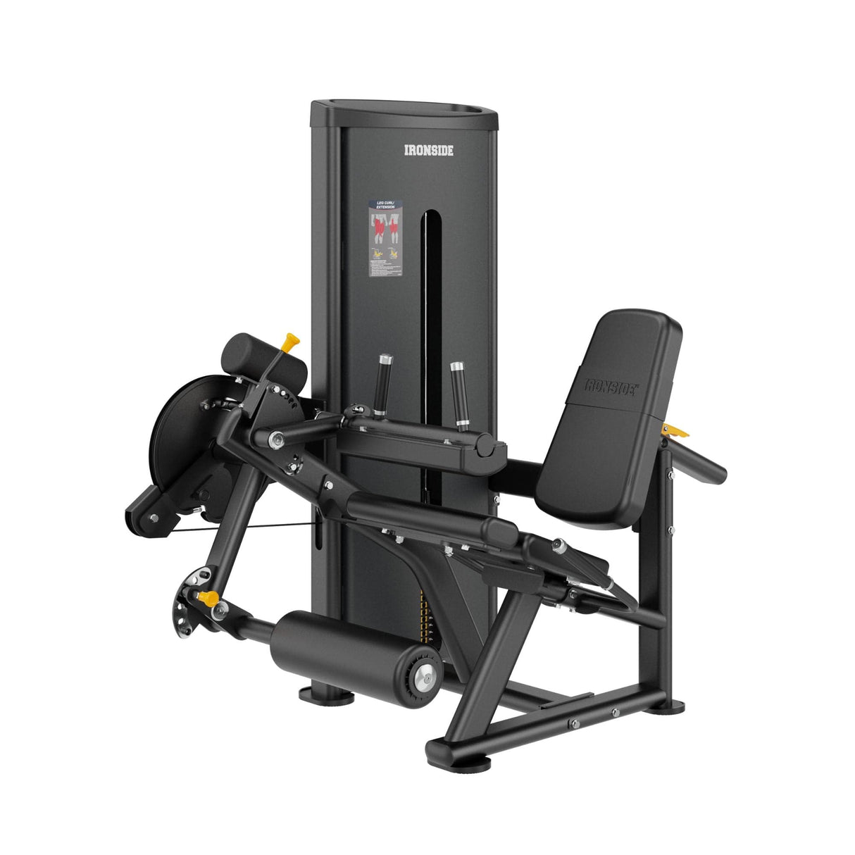 Dual Leg Curl & Extension IRONSIDE Elite