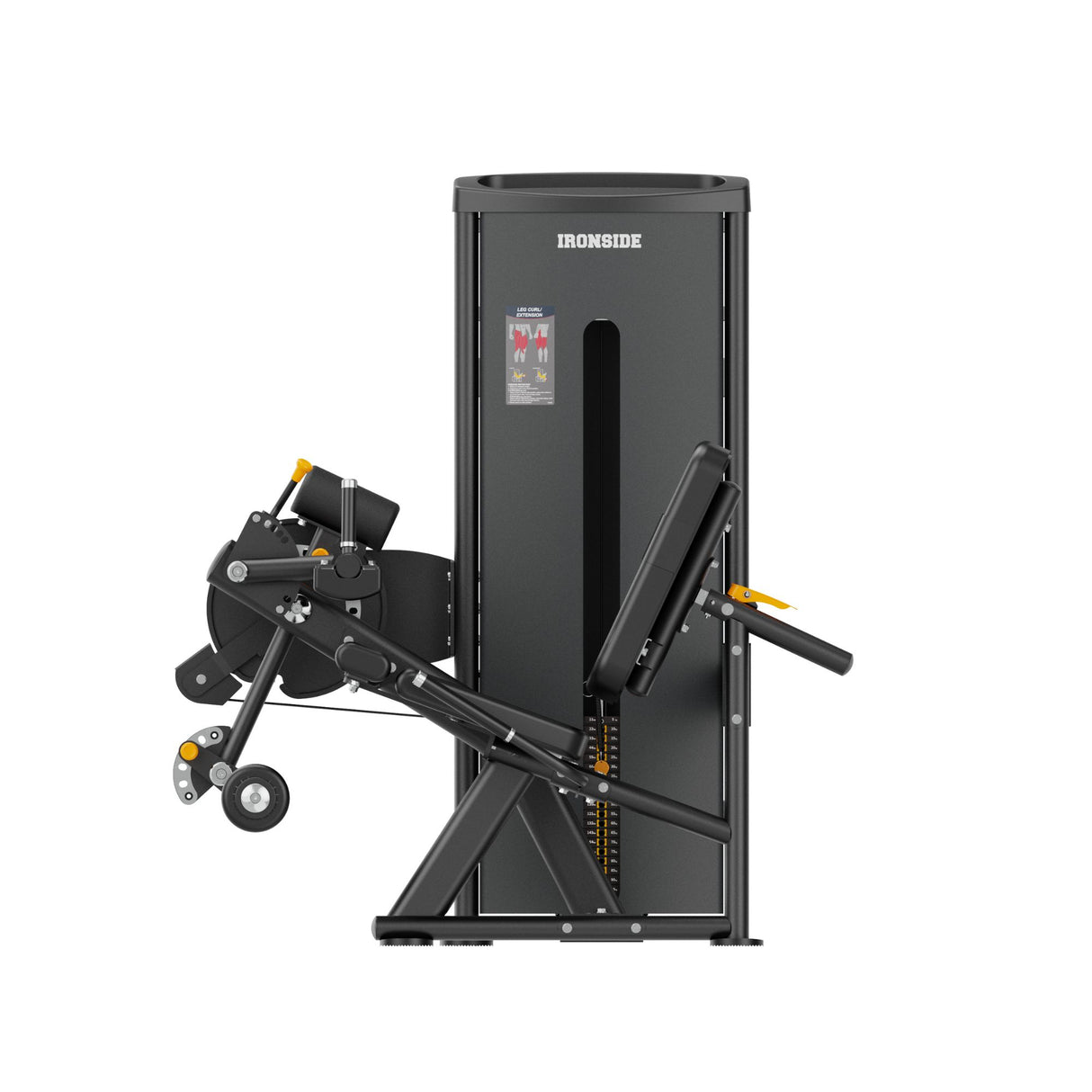 Dual Leg Curl & Extension IRONSIDE Elite