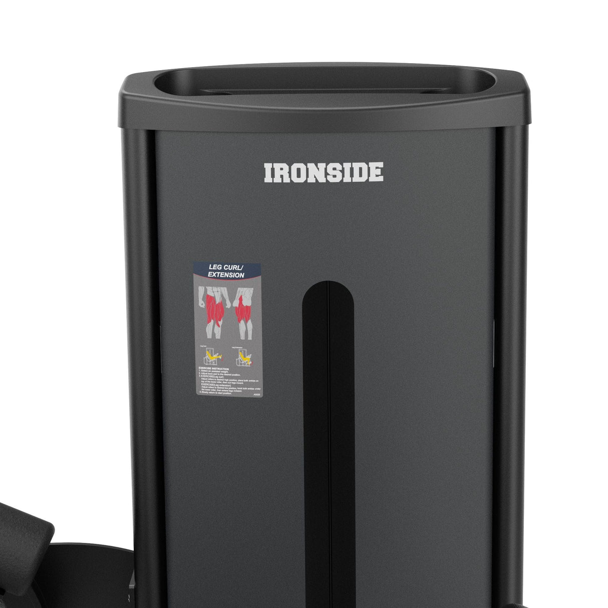 Dual Leg Curl & Extension IRONSIDE Elite