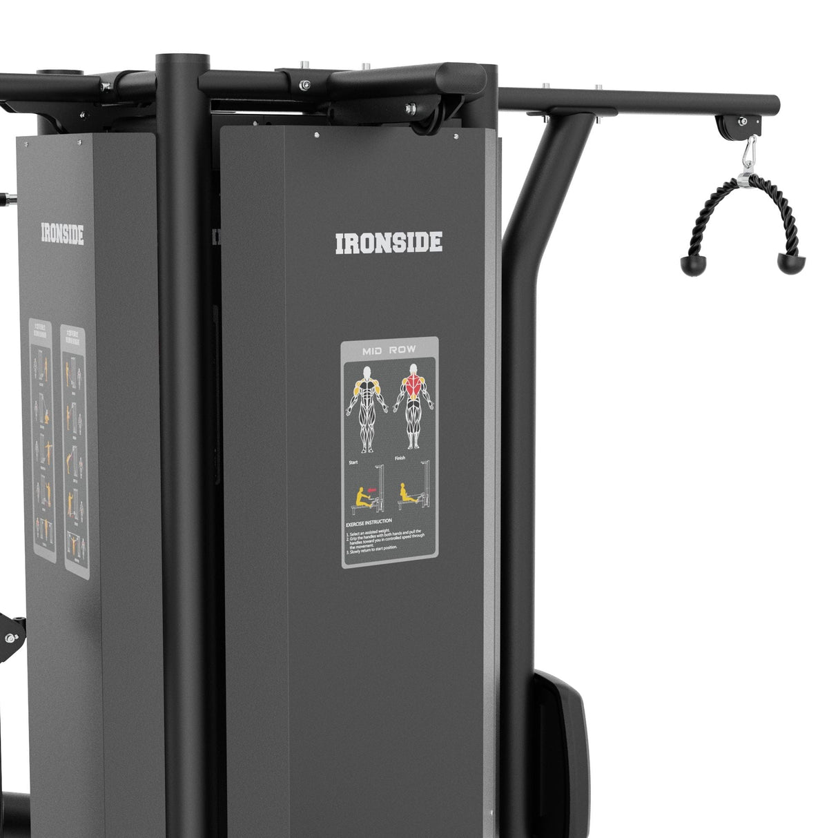 4-Stack Jungle Multi-Station IRONSIDE Luxe