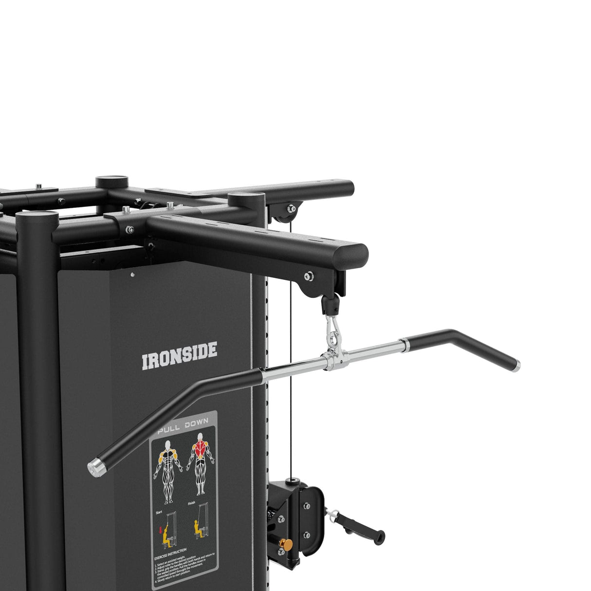 4-Stack Jungle Multi-Station IRONSIDE Luxe