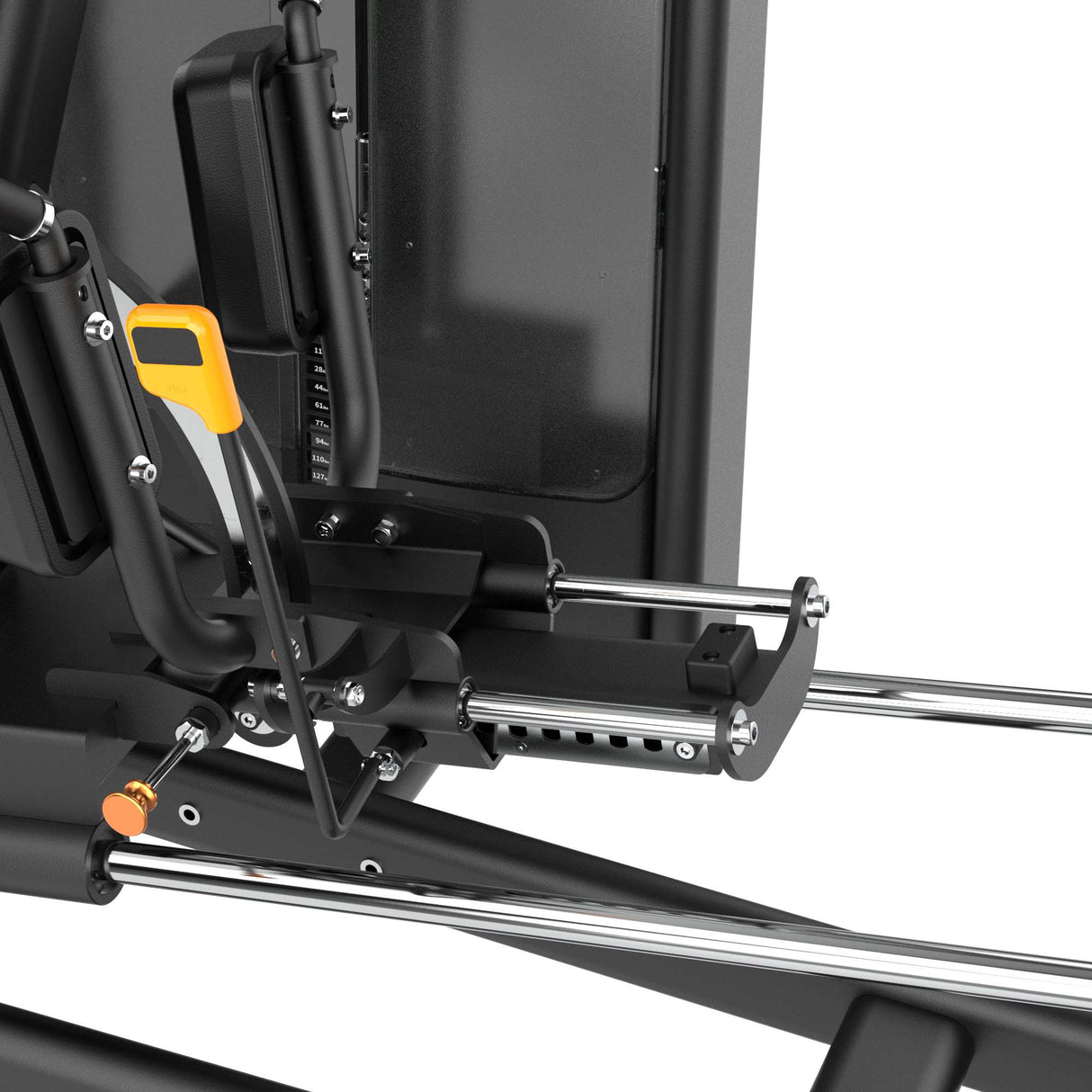 Dual Horizontal Leg Press & Hack Squat Horizontal Luxe