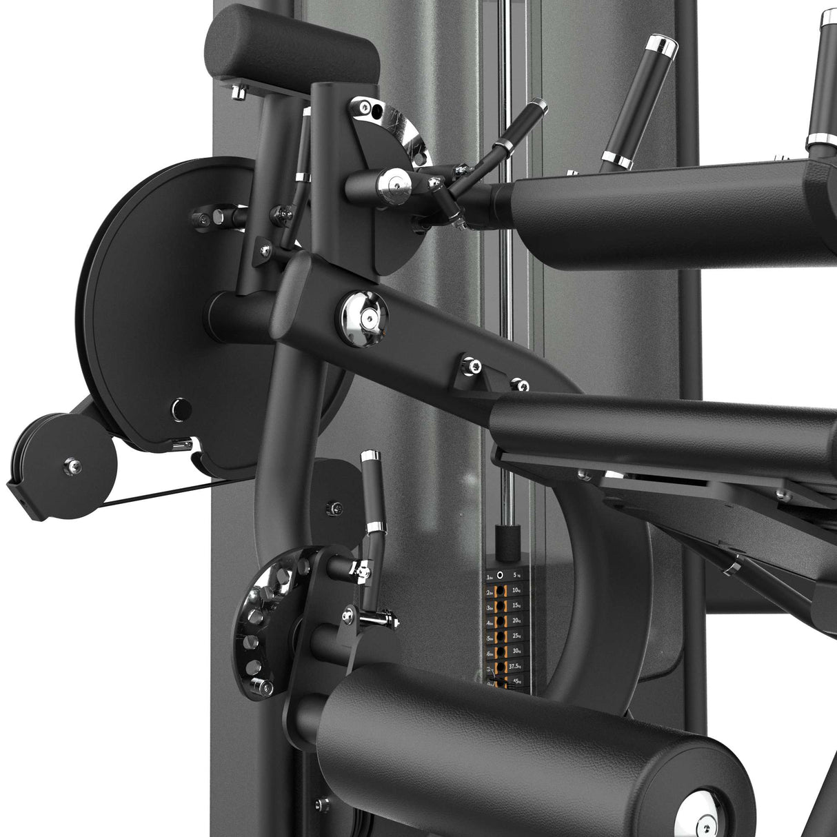 Dual Leg Curl & Extension Machine IRONSIDE Luxe
