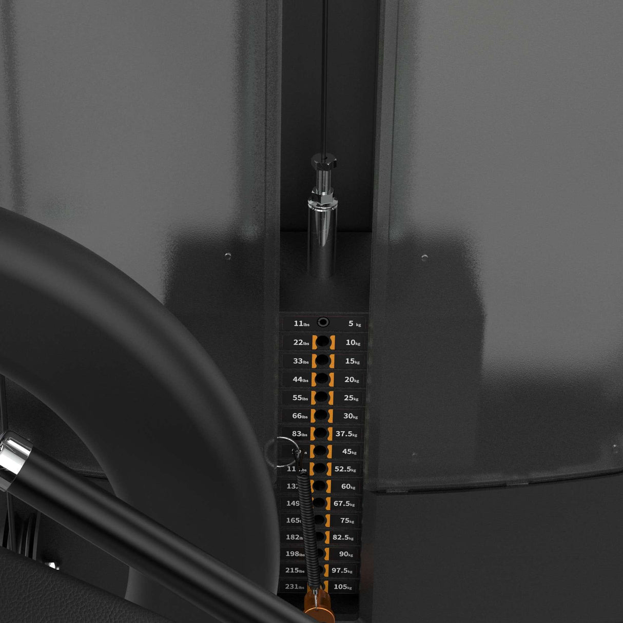 Dual Leg Curl & Extension Machine IRONSIDE Luxe