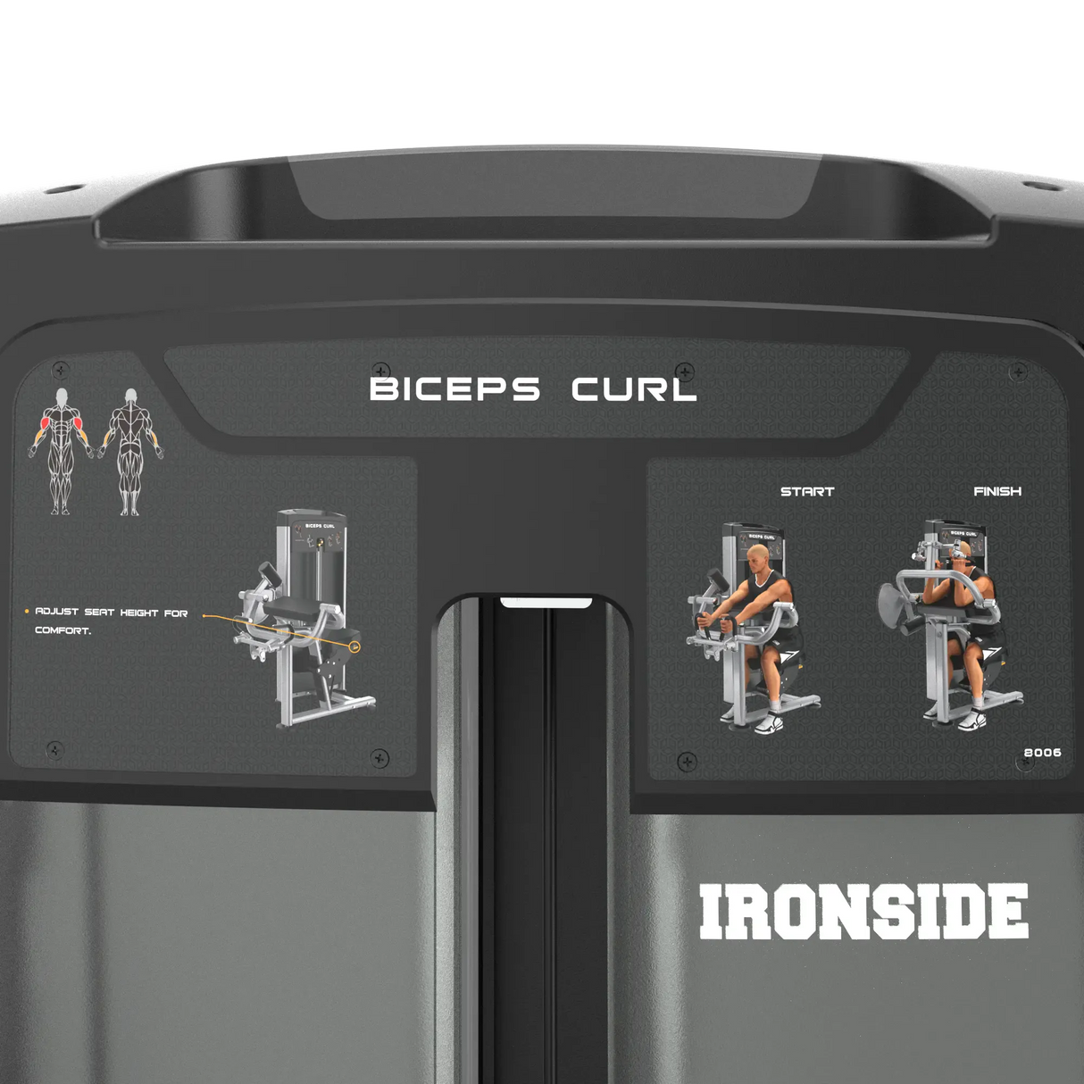 Biceps Curl IRONSIDE Luxe
