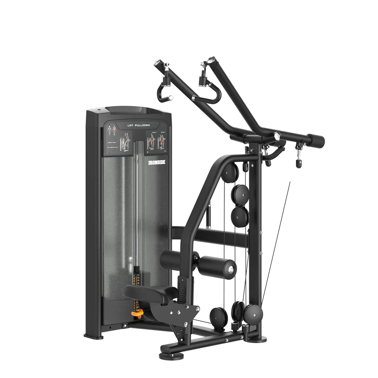 Lat Pulldown Machine IRONSIDE Luxe