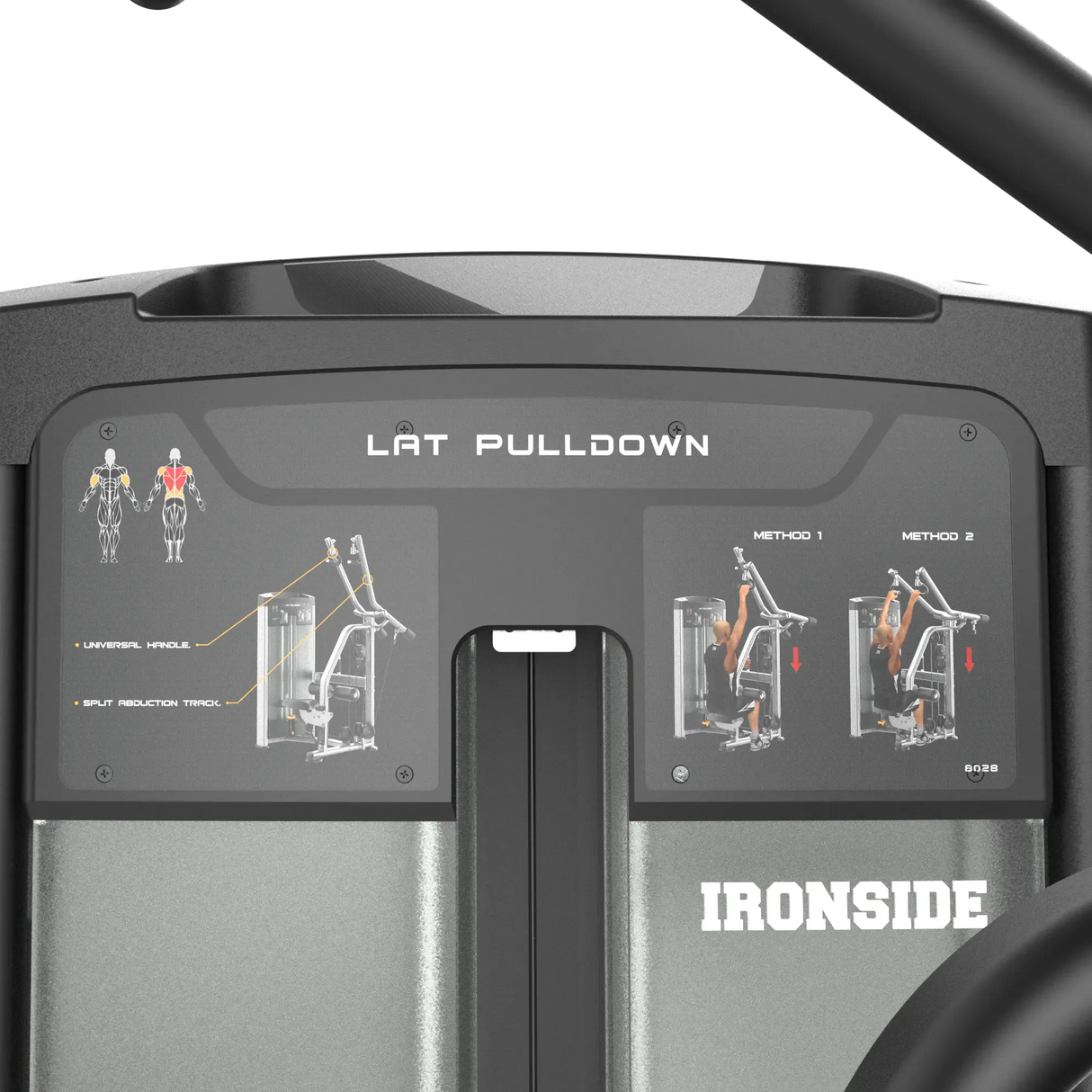 Lat Pulldown Machine IRONSIDE Luxe