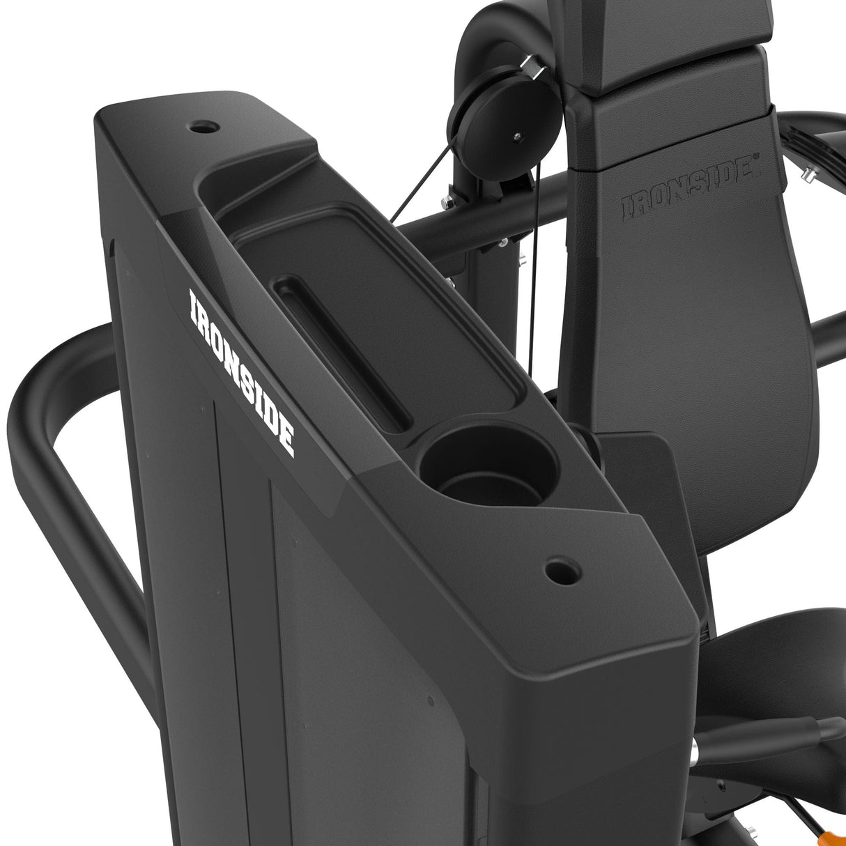 Iso-lateral Seated Biceps Curl IRONSIDE Luxe