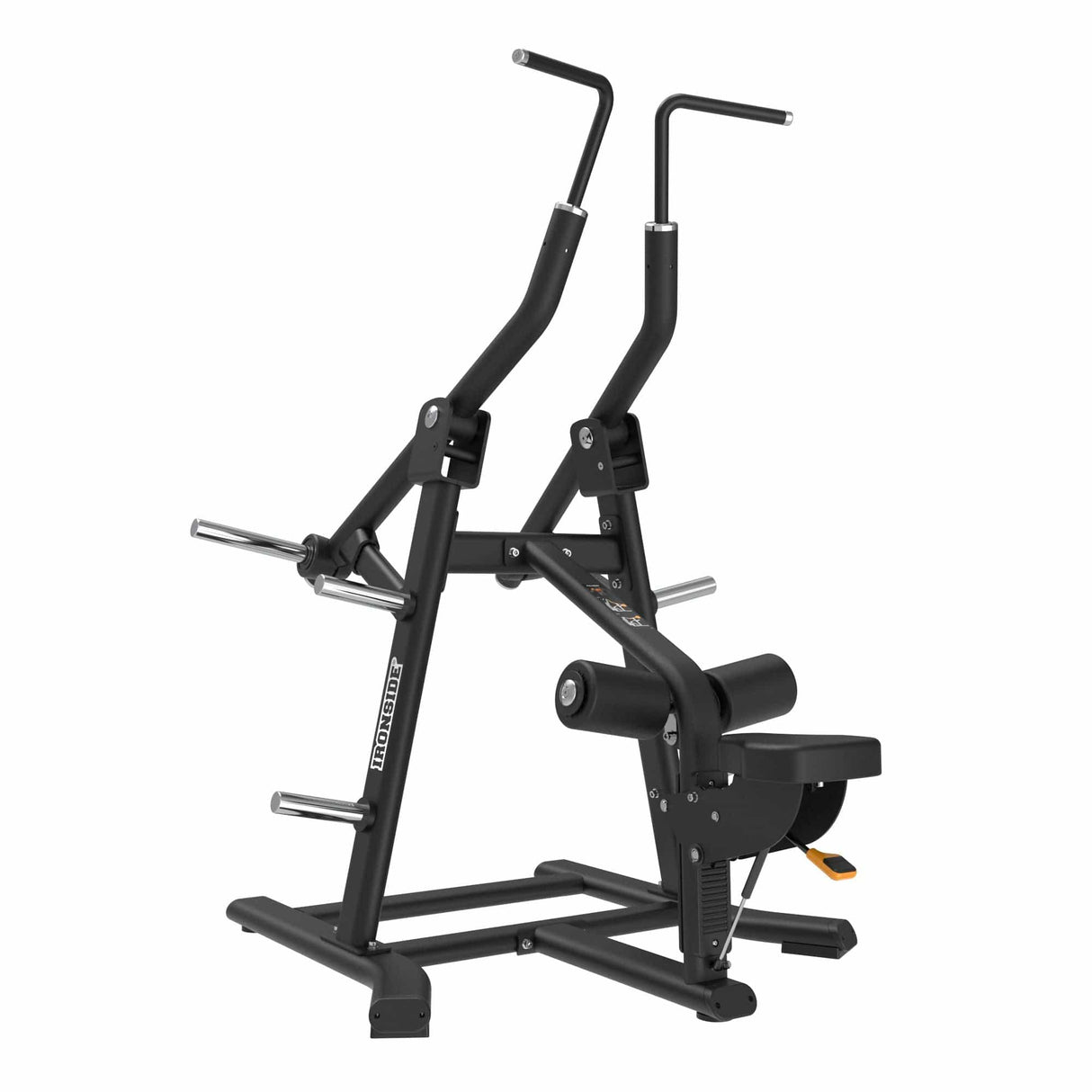 Lat Pull Down Loaded Plate IRONSIDE Luxe