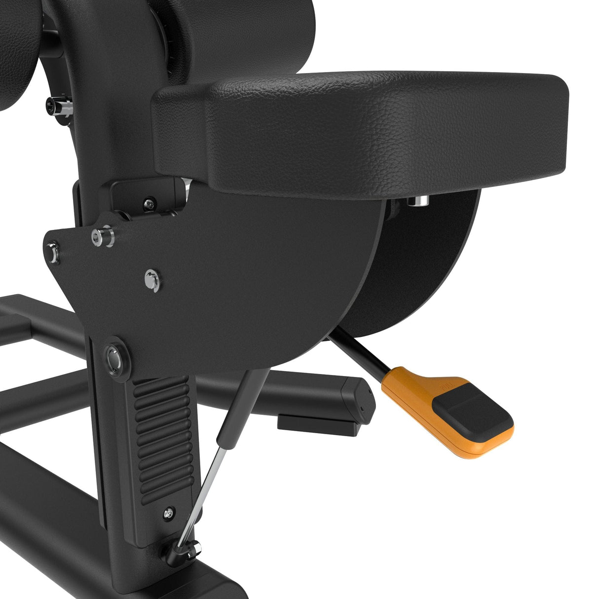 Lat Pull Down Loaded Plate IRONSIDE Luxe