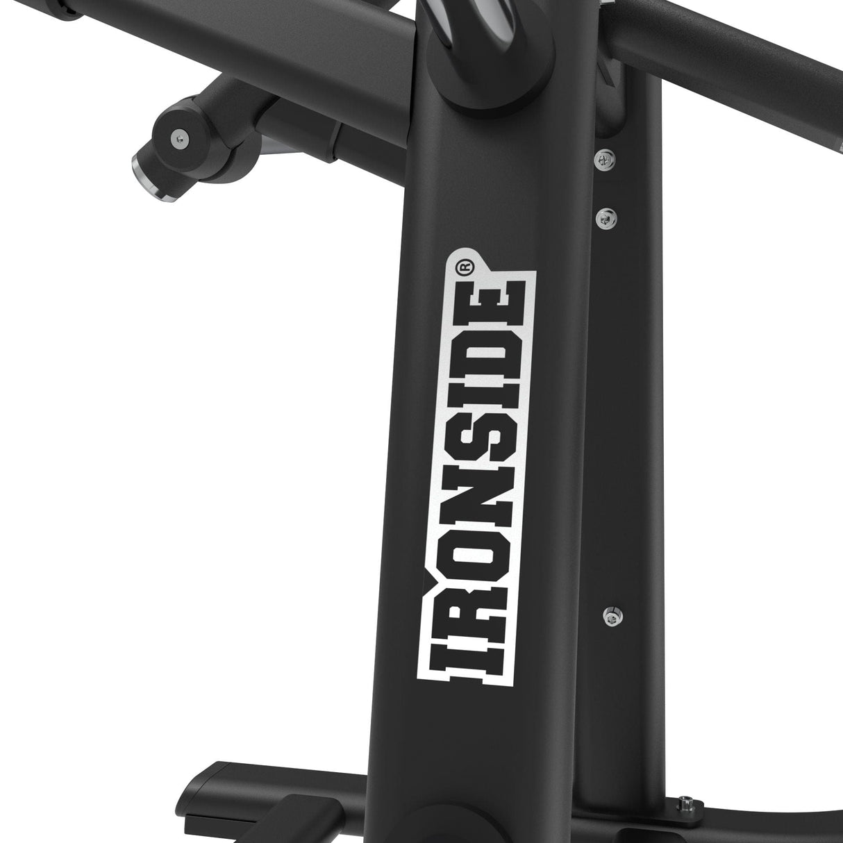 Lat Pull Down Loaded Plate IRONSIDE Luxe