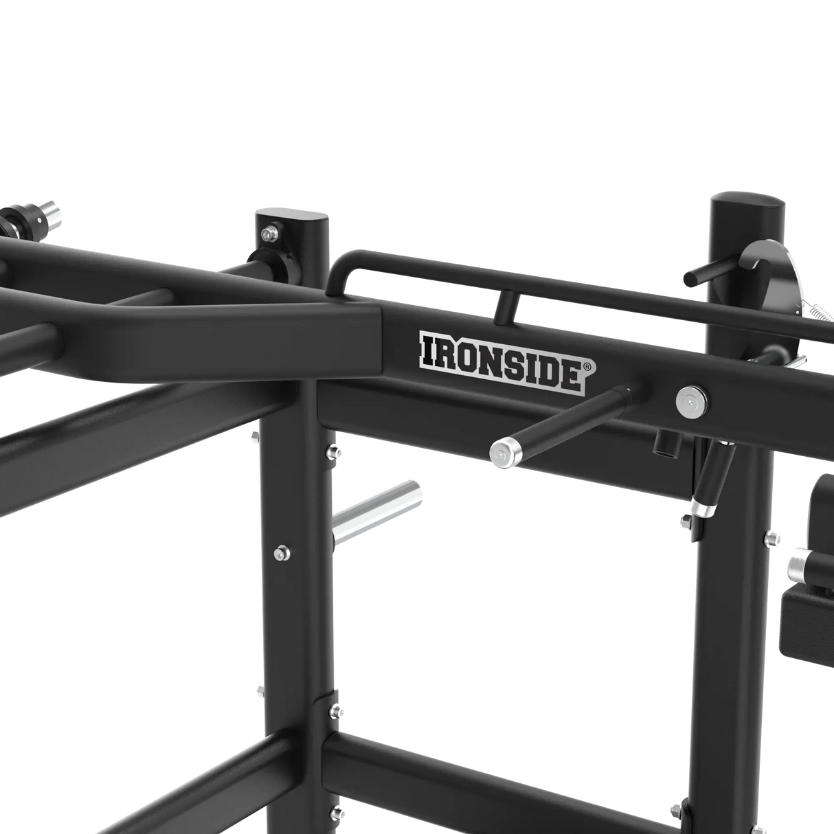 Pendulum Squat Machine Plate Loaded IRONSIDE Luxe