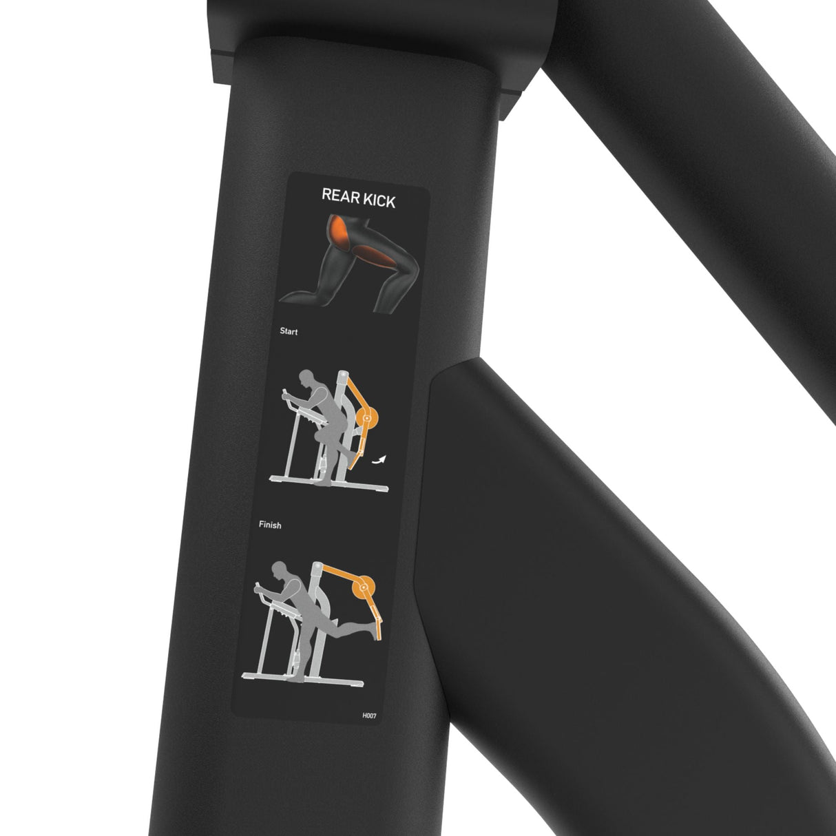 Rear Kick Plate Loaded IRONSIDE Luxe