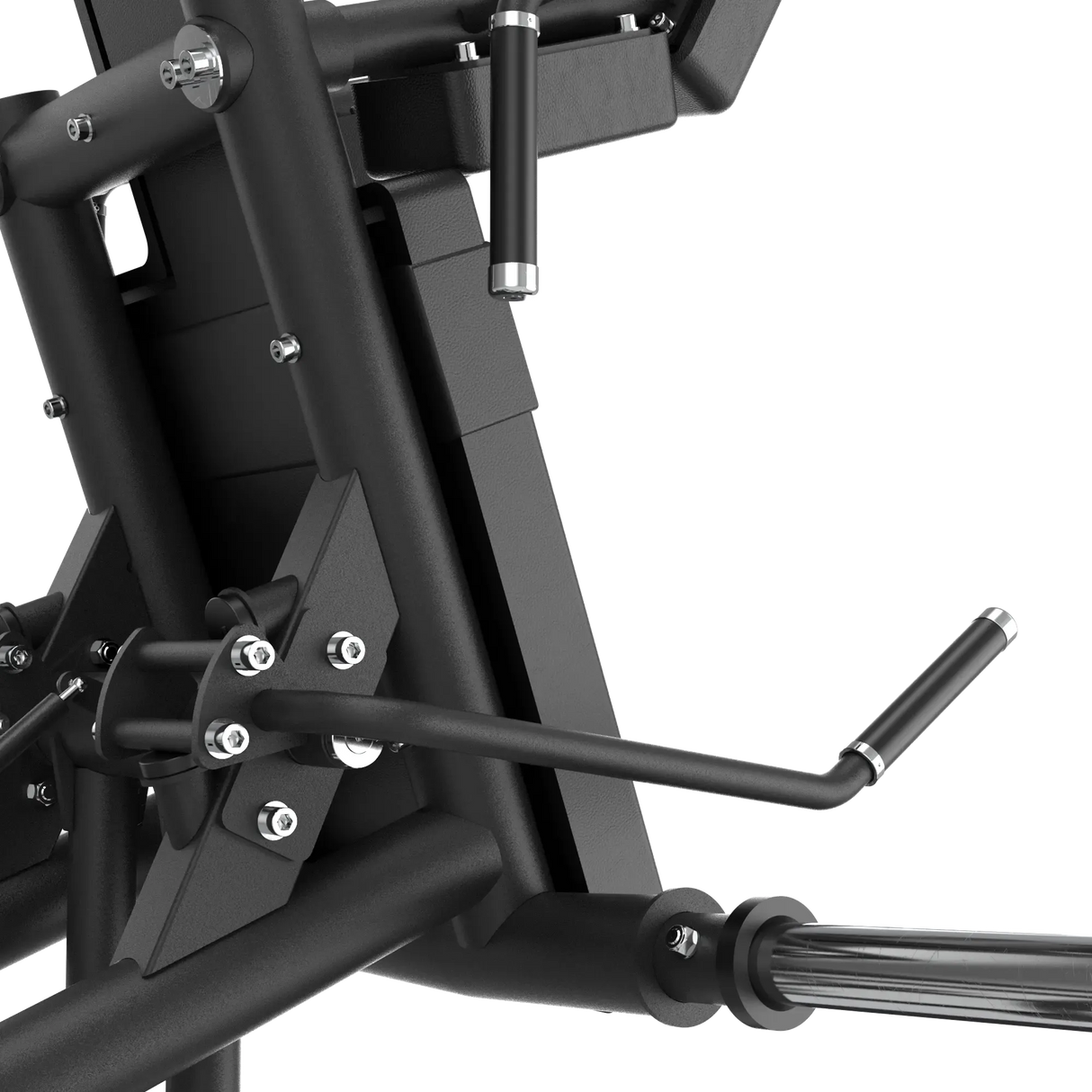 V-Squat Plate Loaded Machine IRONSIDE Luxe