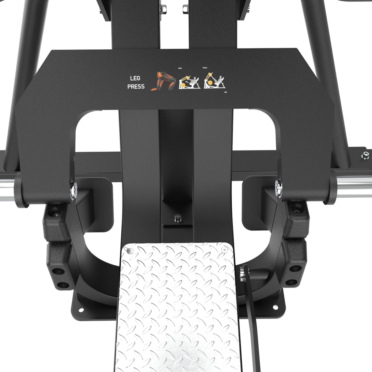 V-Leg Press Plate Loaded IRONSIDE Luxe
