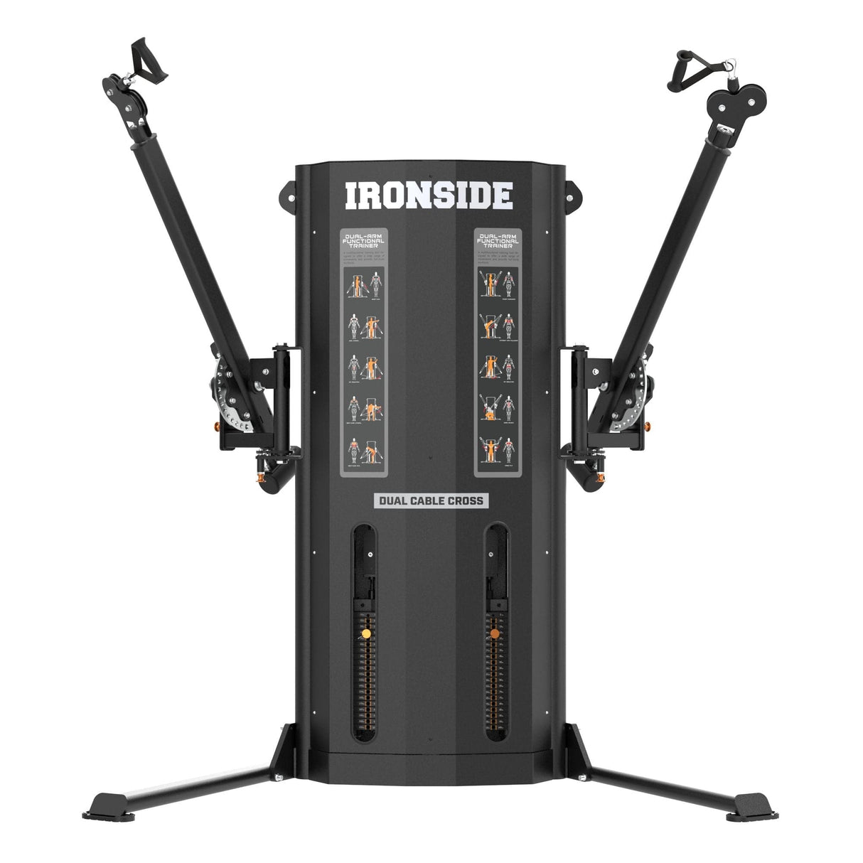 Dual Cable Cross IRONSIDE Luxe - Ratio 3:1