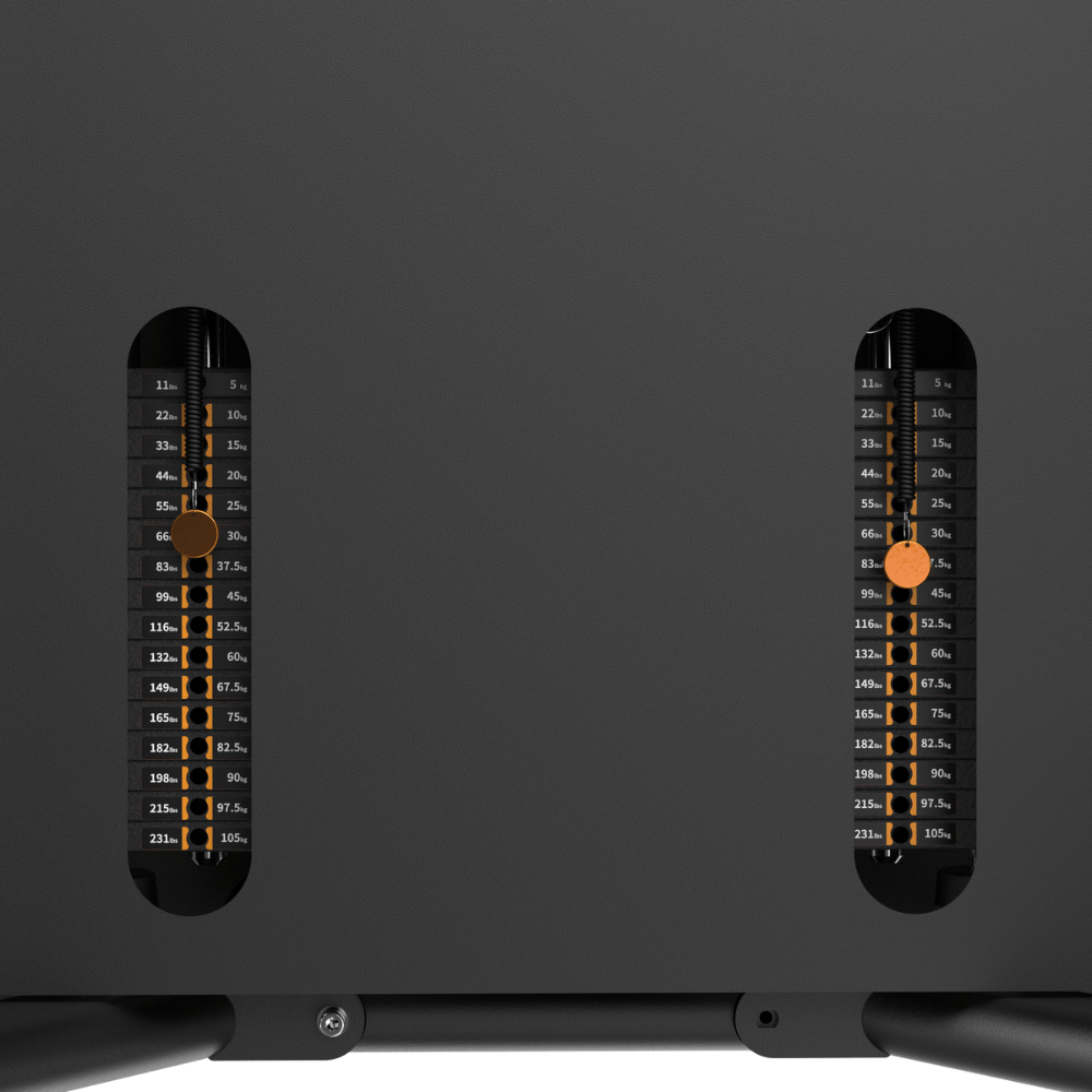 Polea Doble Ajustable IRONSIDE Luxe