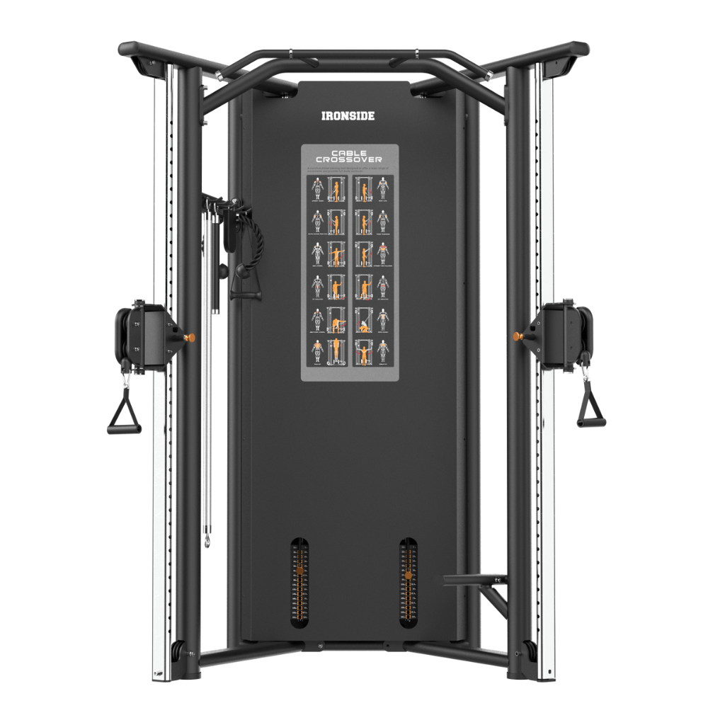 Polea Doble Ajustable IRONSIDE Luxe