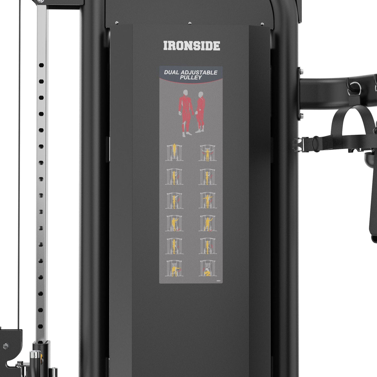 Polea Doble Crossover IRONSIDE Luxe