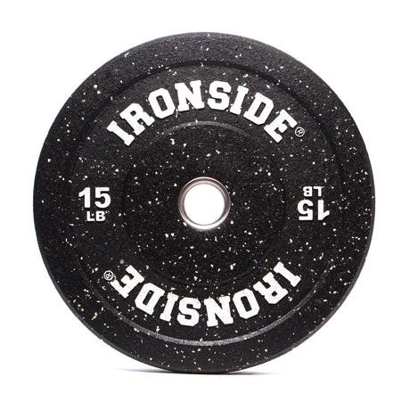 Discos Olímpicos Bumper Hi-Temp IRONSIDE LB