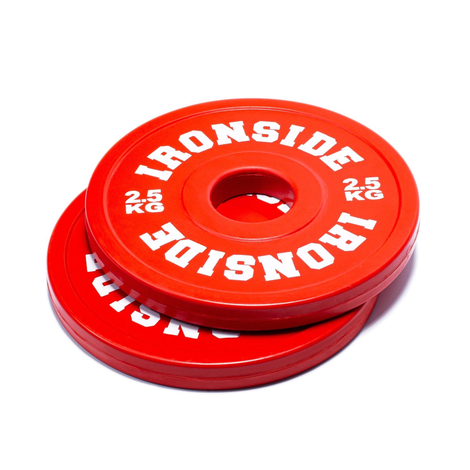 Par de Discos Fraccionales 2.5 kg IRONSIDE PU