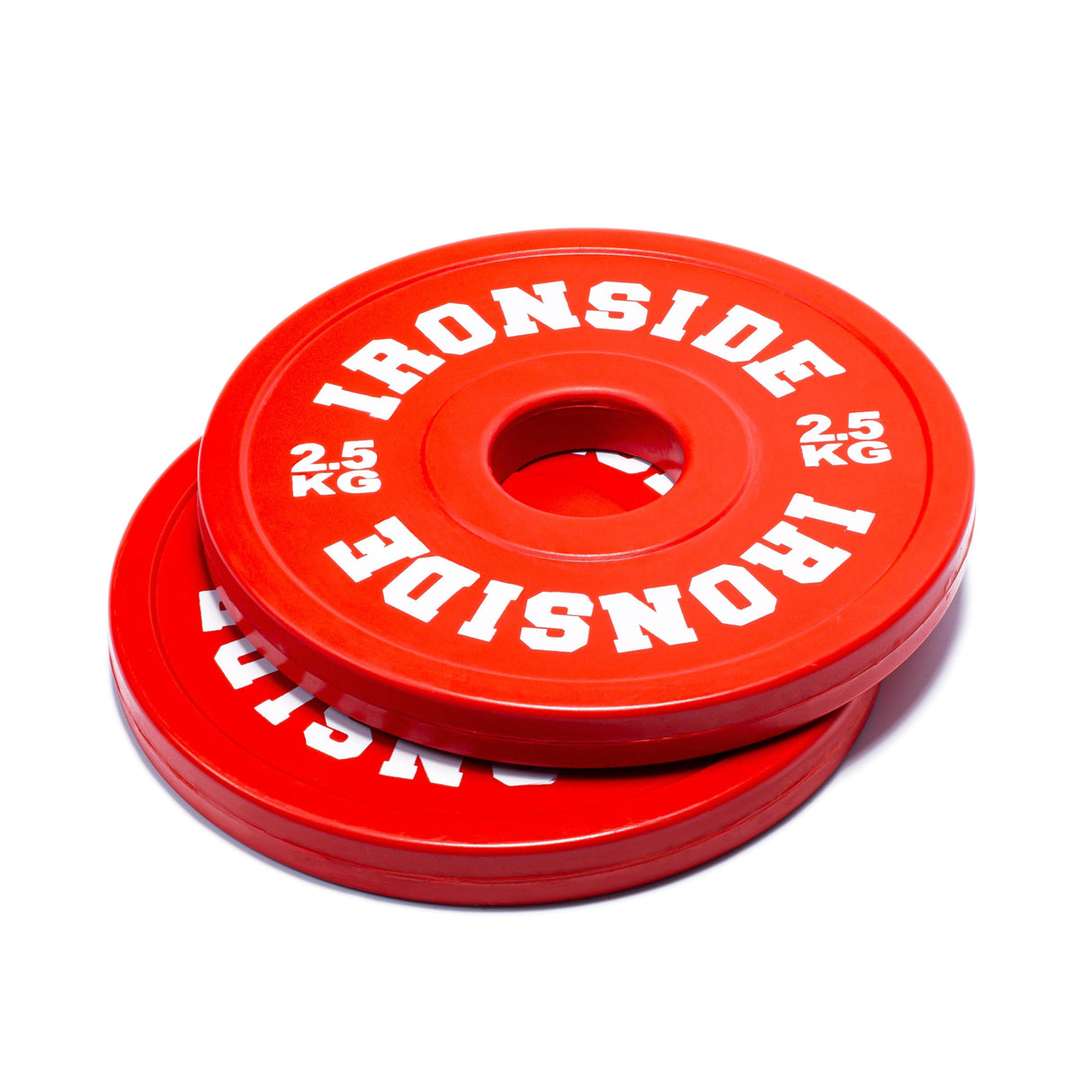 Par de Discos Fraccionales 2.5 kg IRONSIDE PU