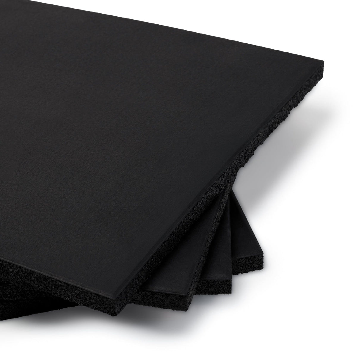 Pack IRONSIDE 4 Pisos de Caucho Técnico Premium 50 x 50 x 2.5cm